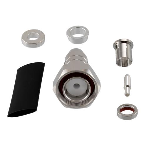 7/16 DIN Male Low PIM Connector Clamp/Solder Attachment for TCOM-400, TCOM-400-FR, LMR-400, LMR-400-DB, LMR-400-FR, LMR-400-UF TCP-400-716MC-LP