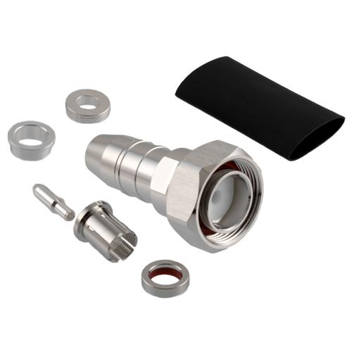 7/16 DIN Male Low PIM Connector Clamp/Solder Attachment for TCOM-400, TCOM-400-FR, LMR-400, LMR-400-DB, LMR-400-FR, LMR-400-UF TCP-400-716MC-LP