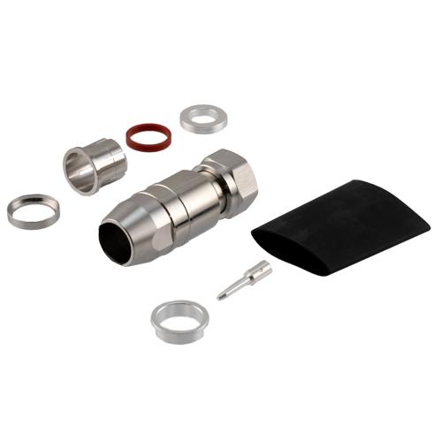 4.3-10 Male Low PIM Connector Clamp/Solder Attachment for TCOM-600, TCOM-600-FR, LMR-600, LMR-600-DB, LMR-600-FR, LMR-600-UF TCP-600-4310MC-LP