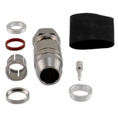 4.3-10 Male Low PIM Connector Clamp/Solder Attachment for TCOM-600, TCOM-600-FR, LMR-600, LMR-600-DB, LMR-600-FR, LMR-600-UF TCP-600-4310MC-LP