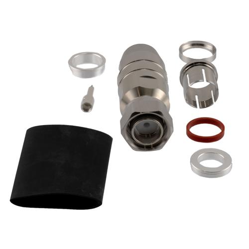 4.3-10 Male Low PIM Connector Clamp/Solder Attachment for TCOM-600, TCOM-600-FR, LMR-600, LMR-600-DB, LMR-600-FR, LMR-600-UF TCP-600-4310MC-LP