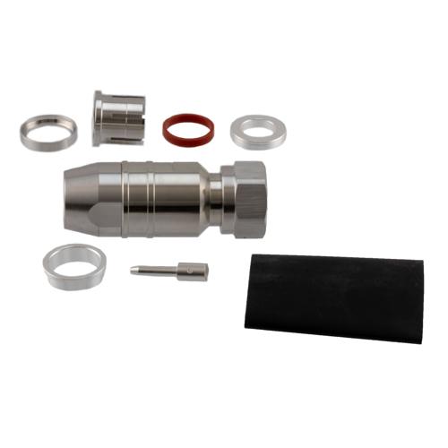 4.3-10 Male Low PIM Connector Clamp/Solder Attachment for TCOM-600, TCOM-600-FR, LMR-600, LMR-600-DB, LMR-600-FR, LMR-600-UF TCP-600-4310MC-LP