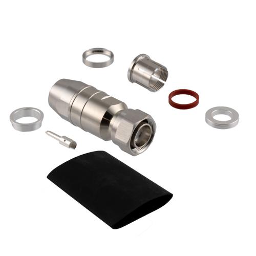 4.3-10 Male Low PIM Connector Clamp/Solder Attachment for TCOM-600, TCOM-600-FR, LMR-600, LMR-600-DB, LMR-600-FR, LMR-600-UF TCP-600-4310MC-LP