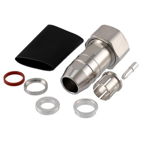 7/16 DIN Male Low PIM Connector Clamp/Solder Attachment for TCOM-600, TCOM-600-FR, LMR-600, LMR-600-DB, LMR-600-FR, LMR-600-UF TCP-600-716MC-LP