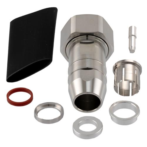 7/16 DIN Male Low PIM Connector Clamp/Solder Attachment for TCOM-600, TCOM-600-FR, LMR-600, LMR-600-DB, LMR-600-FR, LMR-600-UF TCP-600-716MC-LP