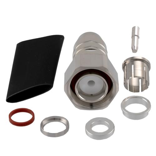7/16 DIN Male Low PIM Connector Clamp/Solder Attachment for TCOM-600, TCOM-600-FR, LMR-600, LMR-600-DB, LMR-600-FR, LMR-600-UF TCP-600-716MC-LP