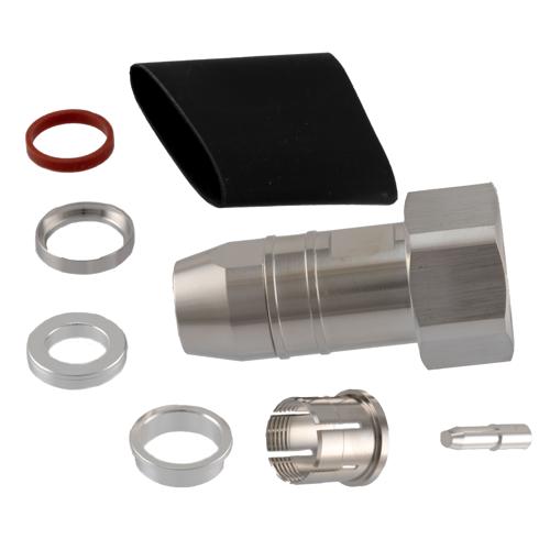 7/16 DIN Male Low PIM Connector Clamp/Solder Attachment for TCOM-600, TCOM-600-FR, LMR-600, LMR-600-DB, LMR-600-FR, LMR-600-UF TCP-600-716MC-LP