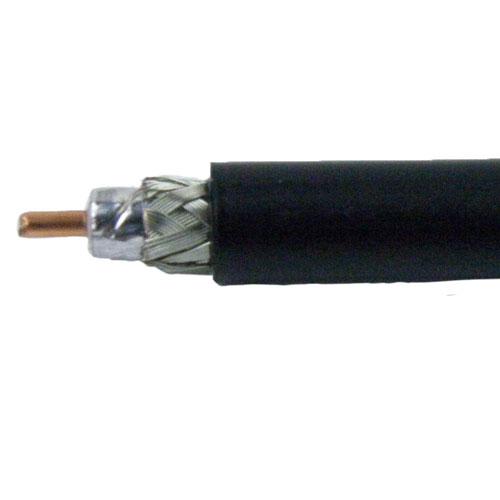 Times Microwave LMR-200 Flexible Coax Cable Black PE Jacket TMC-LMR-200