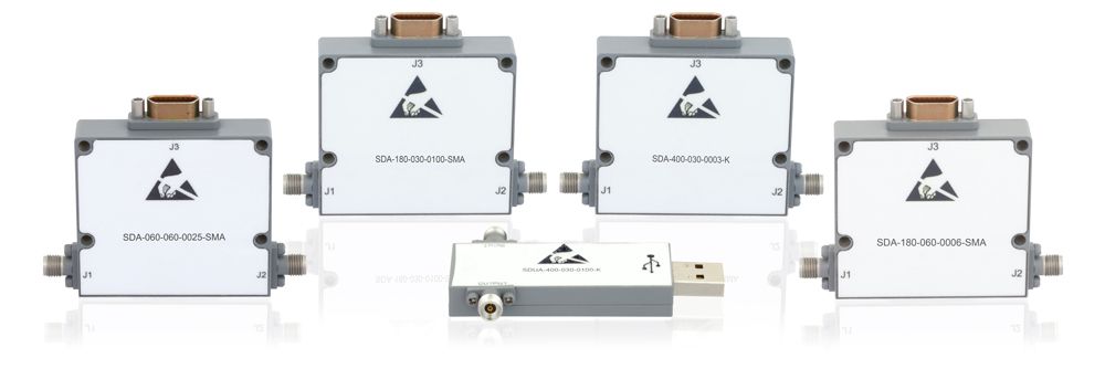 Digitally Controlled Programmable Attenuators from Fairview