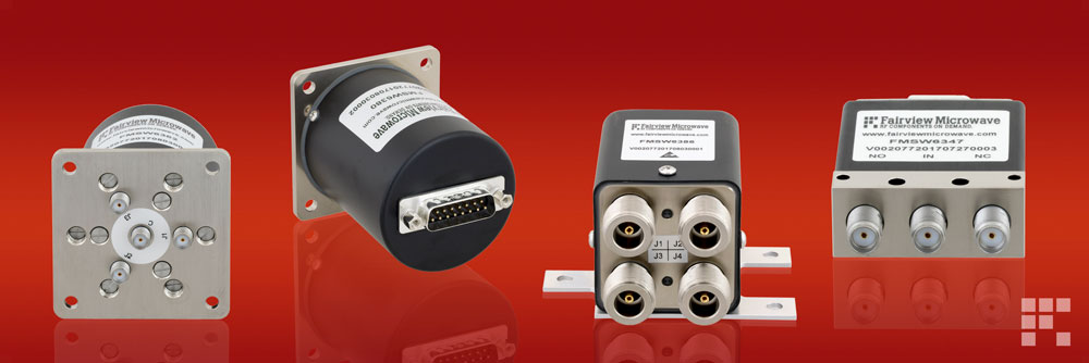 Fairview Microwave Debuts New Series of Hi-REL Relay Switches Rated up to 5M Lifecycles and Covering Frequencies from DC to 26.5 GHz
