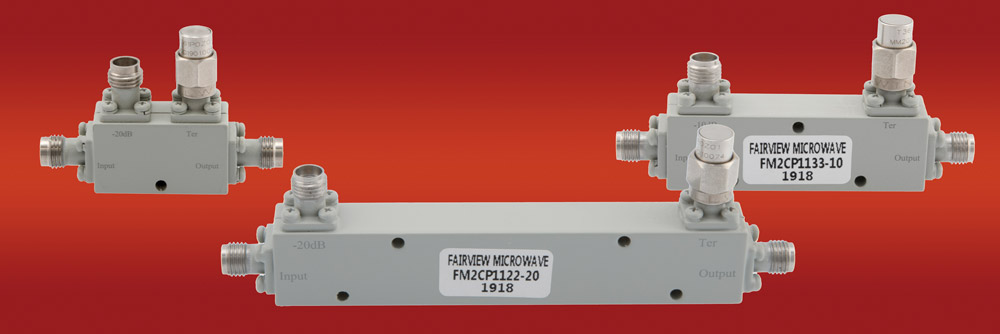 Fairview Microwave High Frequency RF Couplers