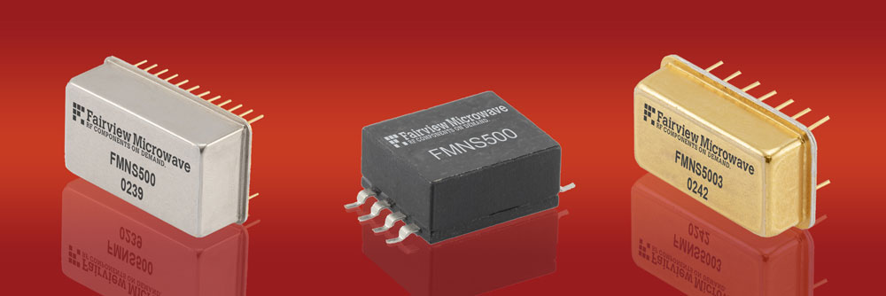 New In-Stock Miniature Surface Mount Packaged Noise Sources Ideal for PWB Applications