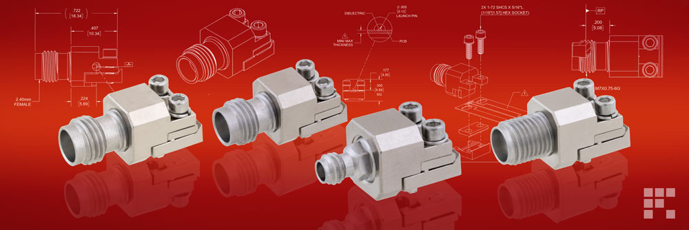 Millimeter-Wave End Launch Connectors from Fairview Microwave