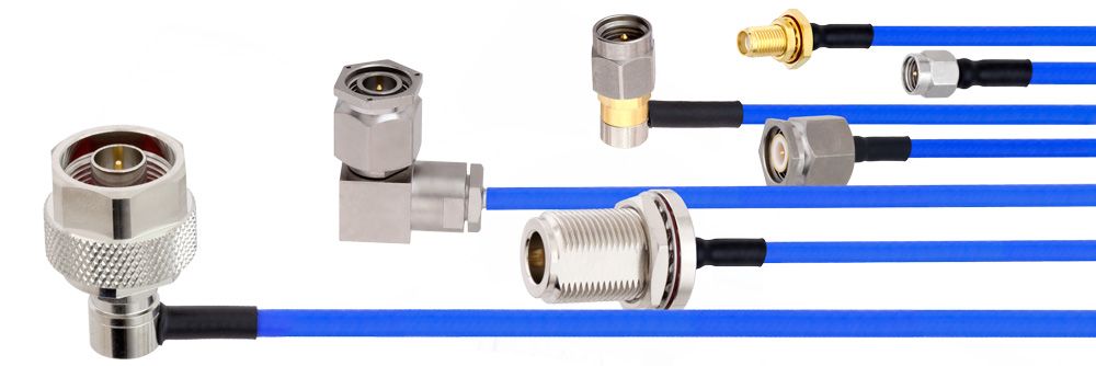 High Performance Cable Assemblies Operating to 26.5 GHz from Fairview Microwave