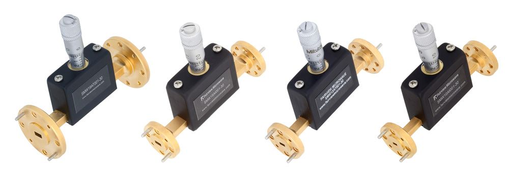 Continuously Variable Waveguide Attenuators from Fairview Microwave Operate to 110 GHz