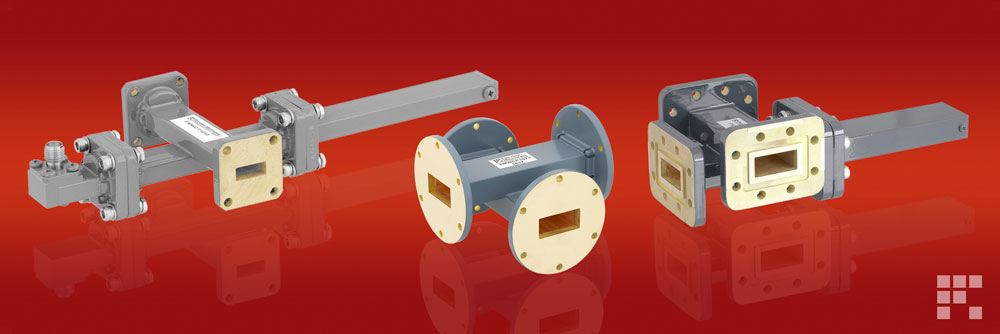 Fairview Microwave Offers Cross Guide Couplers with 4, 3 or 2 Waveguide Ports