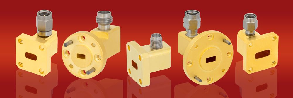 Waveguide to Coax Adapters from Fairview