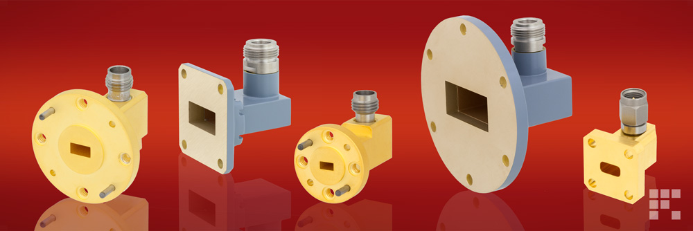 Waveguide to Coax Adapters from Fairview Microwave