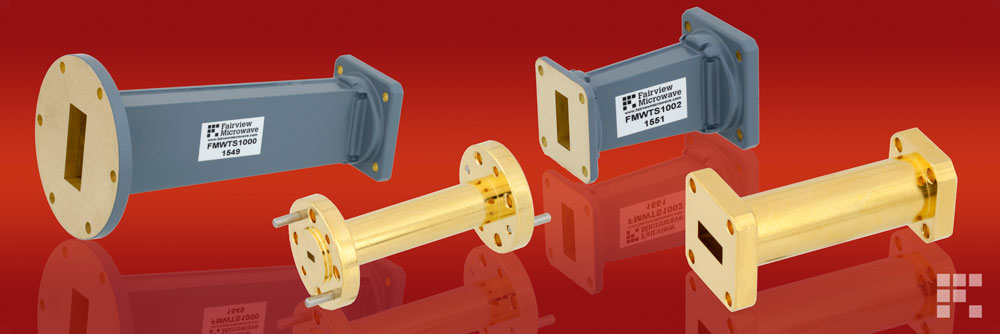 Fairview Microwave Releases New Series of Waveguide-to-Waveguide Transitions that Deliver Minimal Loss and VSWR as Low as 1.08:1