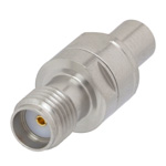 Fairview Microwave SM8205 4.1/9.5 Mini DIN Male to N Female Adapter 