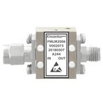 Fairview Microwave FMMS10038 SMA Limiter PIN-Schottky with 14 dBm Flat Leakage Operating from 11 GHz to 18 GHz 