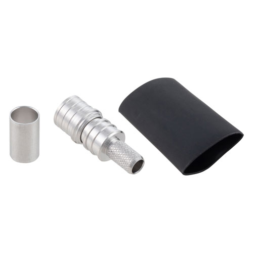 QMA Male QD Connector Crimp/NonSolder Contact Attachment for LMR240