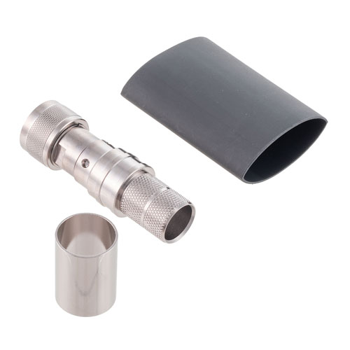 UHF Male Connector Crimp/NonSolder Contact Attachment for LMR600, LMR