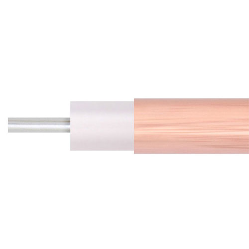RG402 Type .141 SemiRigid Coax Cable with a Bare Copper Outer