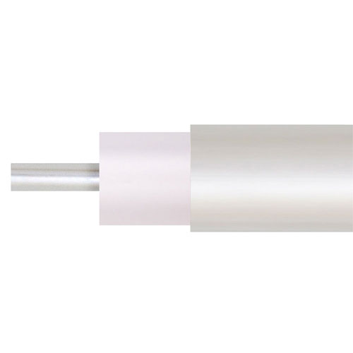 RG401 Type .250 SemiRigid Coax Cable with a Tin Plated Aluminum Outer