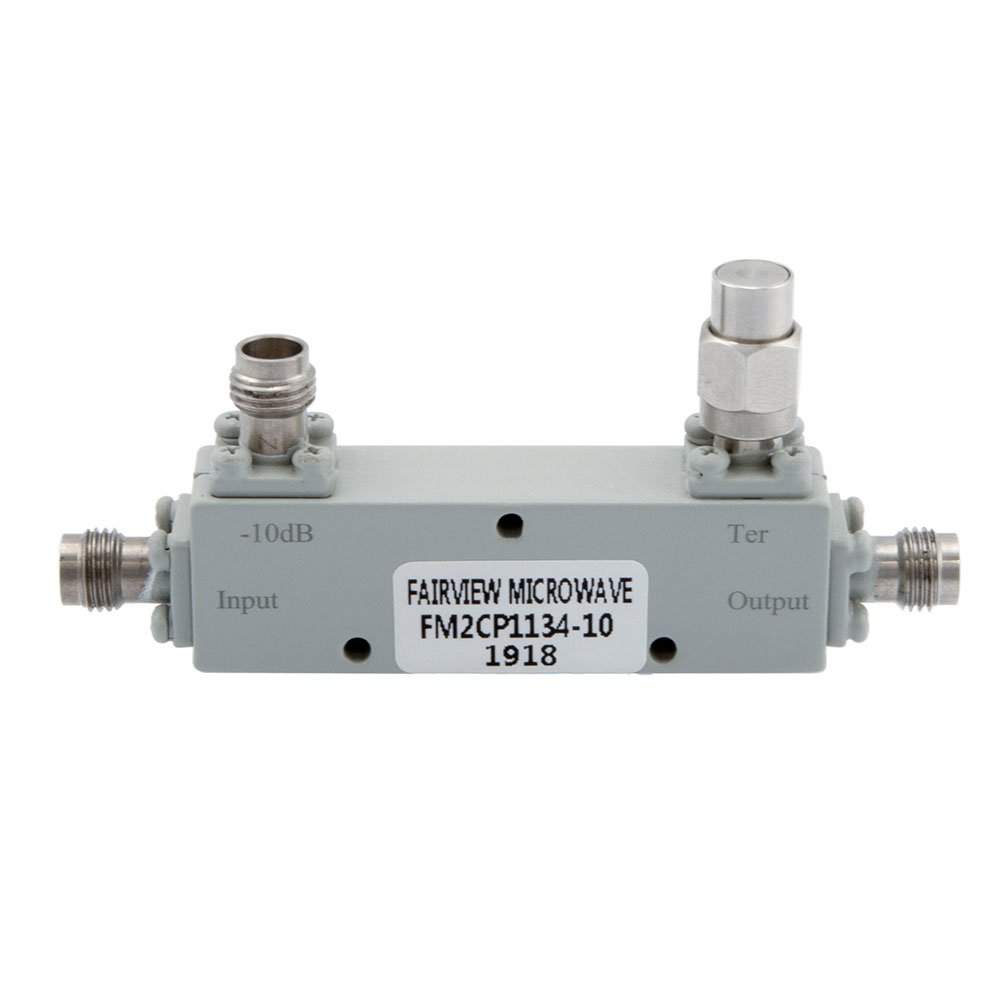 2.4mm Directional Coupler 10 dB 2 GHz to 52 GHz Rated to 20 Watts
