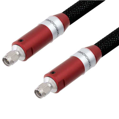 Vector Network Analyzer (VNA) Ruggedized 40 GHz Test Cable 2.92mm Male