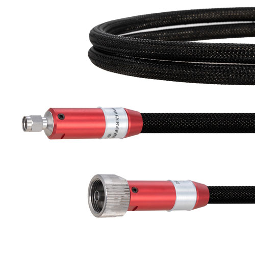 Vector Network Analyzer (VNA) Ruggedized 40 GHz Test Cable 2.92mm NMD