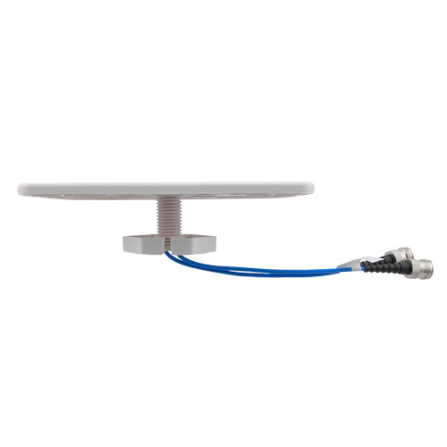 Indoor DAS Ceiling Omni Antenna, 5 dBi, 698 MHz 4200 MHz, 2 x 4.310