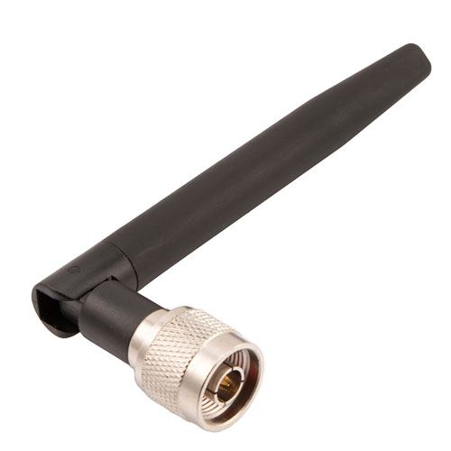 2 dBi Rubber Duck Antenna 2,4002,500 MHz N Type Connector