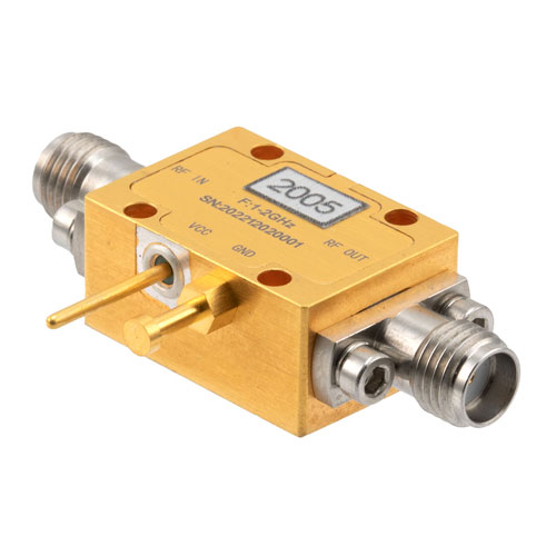 Analog Phase Shifter, 1 GHz to 2 GHz, 360 degree Phase Range, 0V to