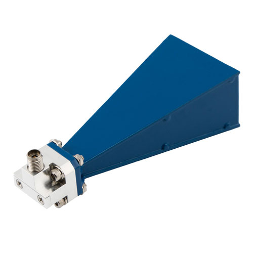WR28 Standard Gain Horn Antenna Operating From 26.5 GHz to 40 GHz, 20