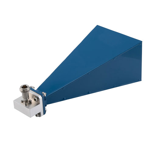 WR75 Standard Gain Horn Antenna Operating From 10 GHz to 15 GHz, 20