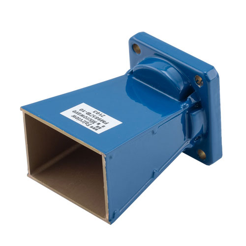 WR102 Waveguide Standard Gain Horn Antenna With UG1493/U Flange, 10