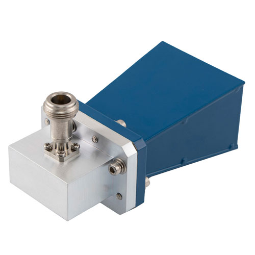 WR137 Standard Gain Horn Antenna Operating From 5.85 GHz to 8.2 GHz