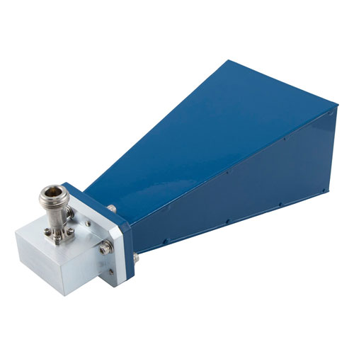 WR137 Standard Gain Horn Antenna Operating From 5.85 GHz to 8.2 GHz