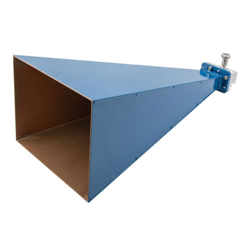 WR137 Standard Gain Horn Antenna Operating From 5.85 GHz to 8.2 GHz