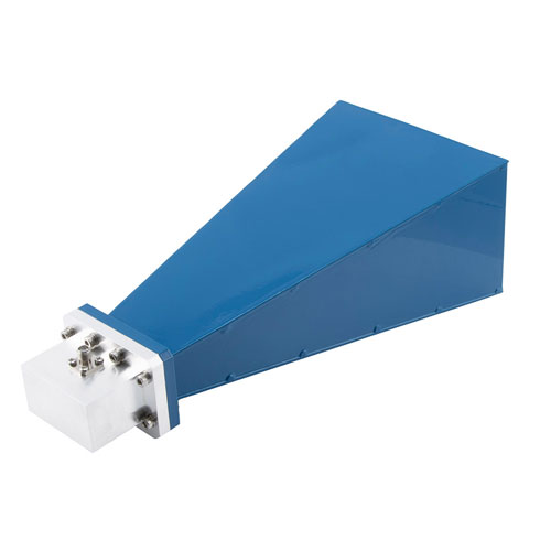 WR159 Standard Gain Horn Antenna Operating From 4.9 GHz to 7.05 GHz