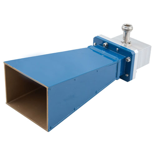 WR187 Standard Gain Horn Antenna Operating From 3.95 GHz to 5.85 GHz