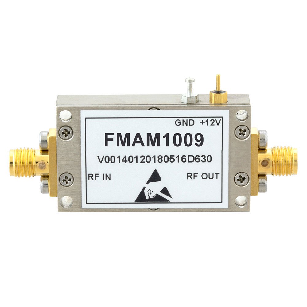 Low Noise Amplifier RF 6000 MHz; Gain 40 dB; Noise Figure 0.8 dB; USB Power; DC 