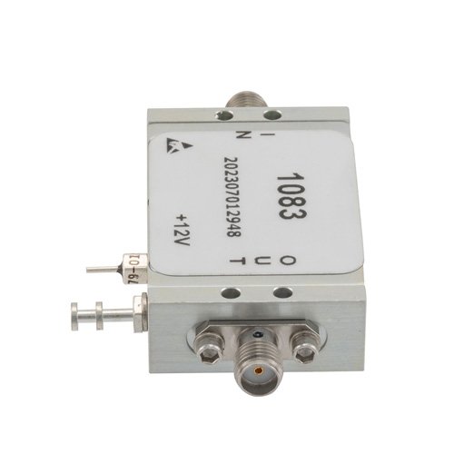 1.4 dB NF Low Noise Amplifier, Operating from 10 MHz to 1 GHz with 30