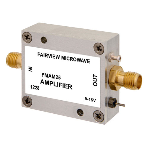 22 dB Gain Block Amplifier Operating From 200 MHz to 2.5 GHz with 15