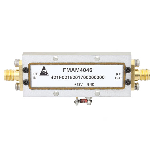 3.1 GHz to 3.5 GHz, Medium Power Broadband Amplifier with 1 Watt, 30 dB