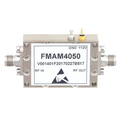 Medium Power Amplifier at 22 dBm Psat Operating from 26.5 GHz to 40 GHz