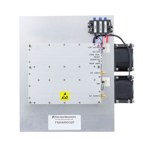 Solid State GaN Power Amplifiers from 30 MHz to 7.5 GHz