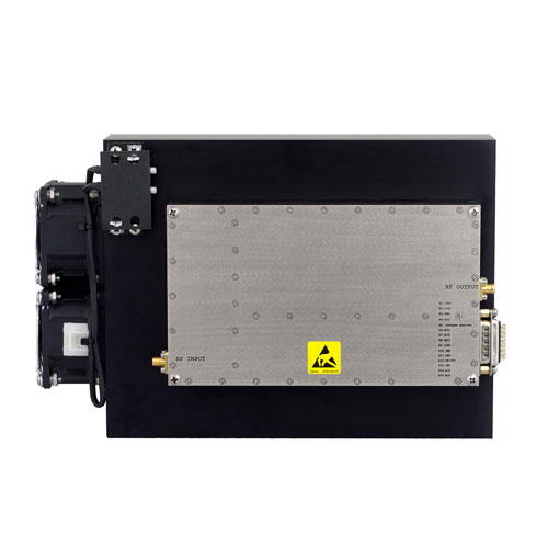 Solid State GaN Power Amplifiers from 30 MHz to 7.5 GHz